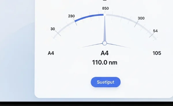 Screenshot of a modern online tuner interface.