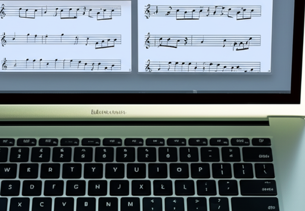 Musician happy after accurate instrument tuning with tips.
