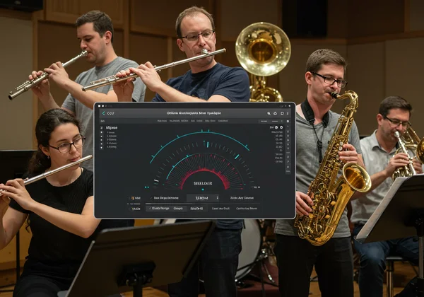 Instruments à vent et en cuivre accordés